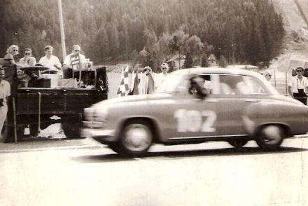 Andrzej Nytko – Wartburg 311.